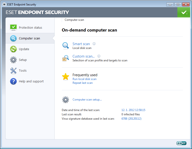 ESET Endpoint Security image